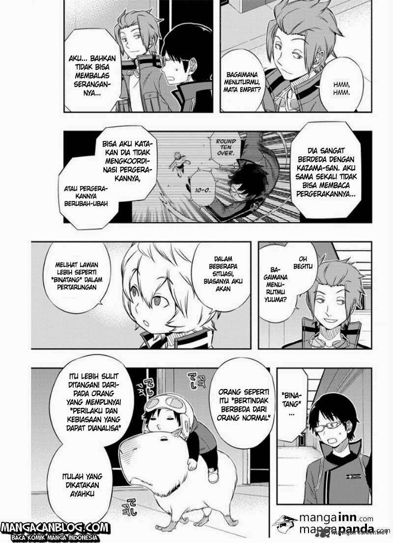 World Trigger Chapter 41