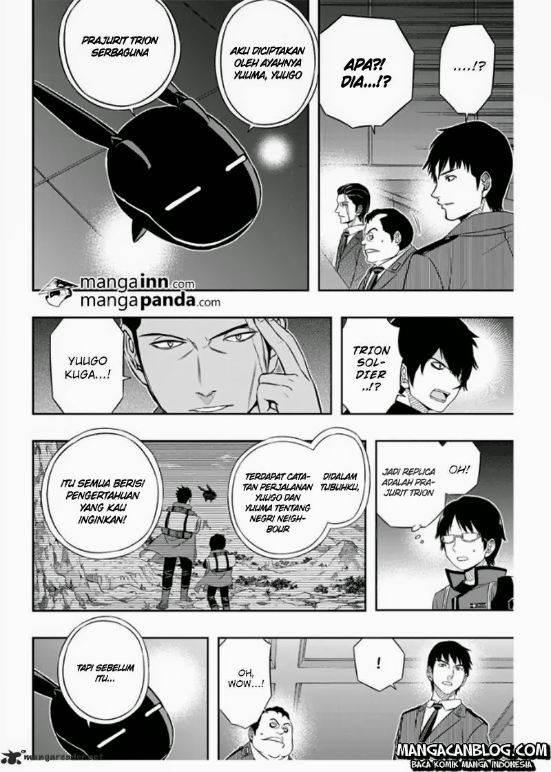 World Trigger Chapter 41