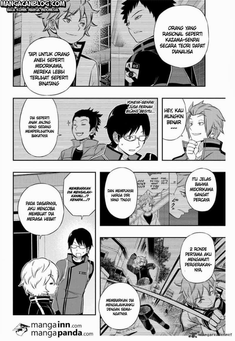 World Trigger Chapter 41