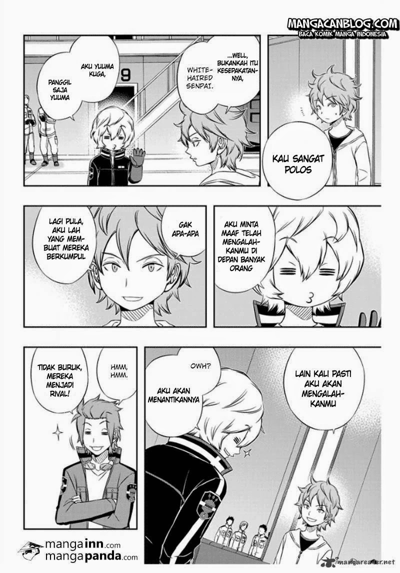 World Trigger Chapter 41