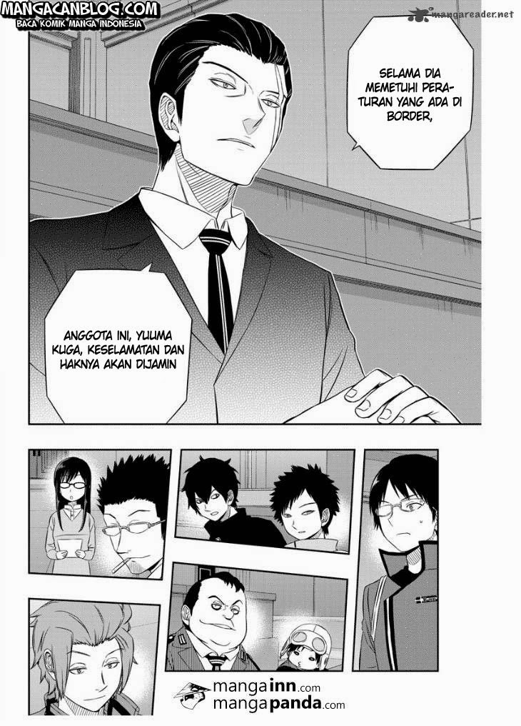 World Trigger Chapter 41