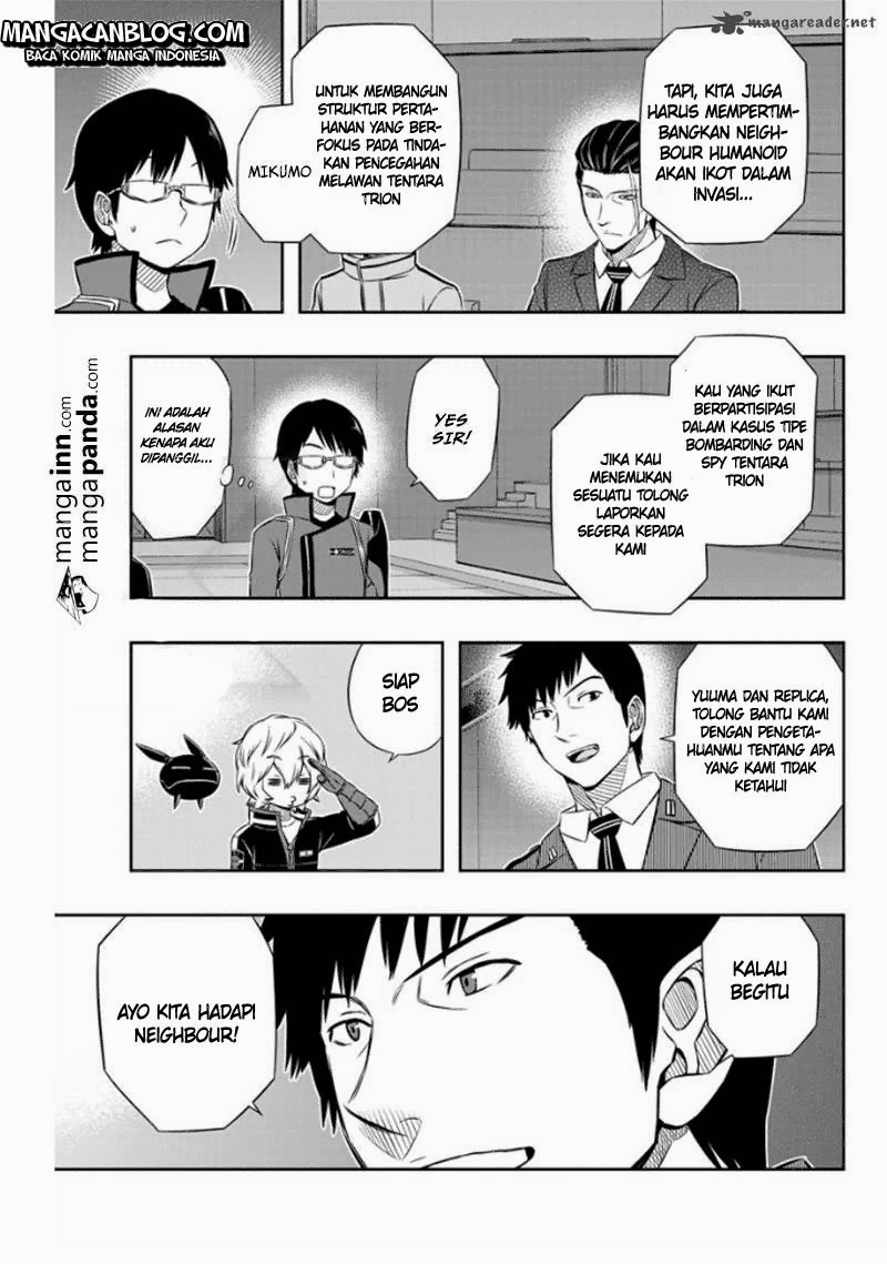 World Trigger Chapter 42