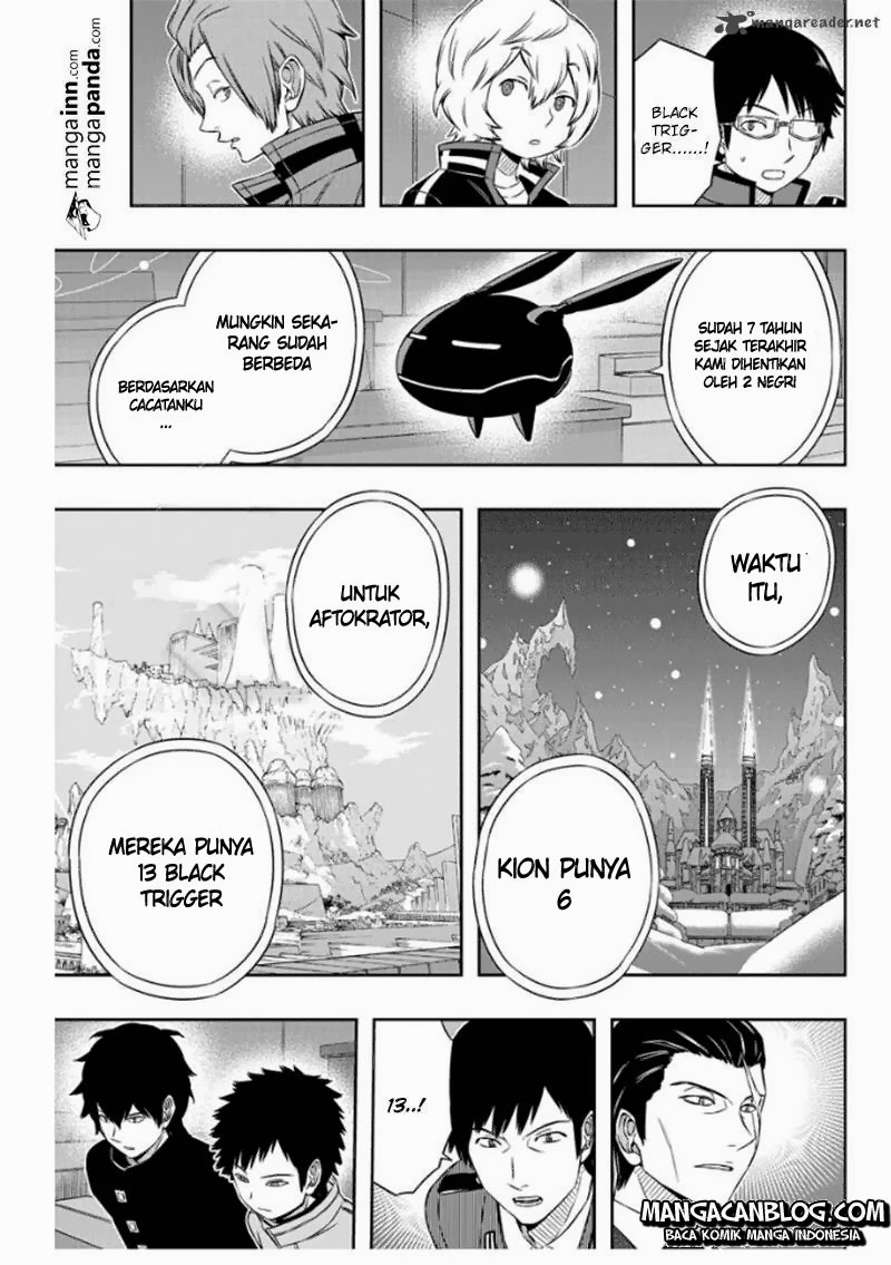 World Trigger Chapter 42