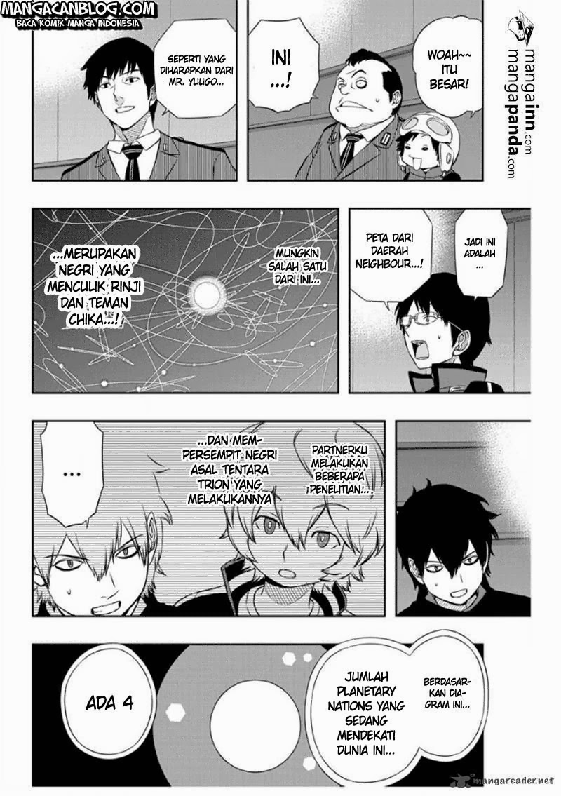 World Trigger Chapter 42