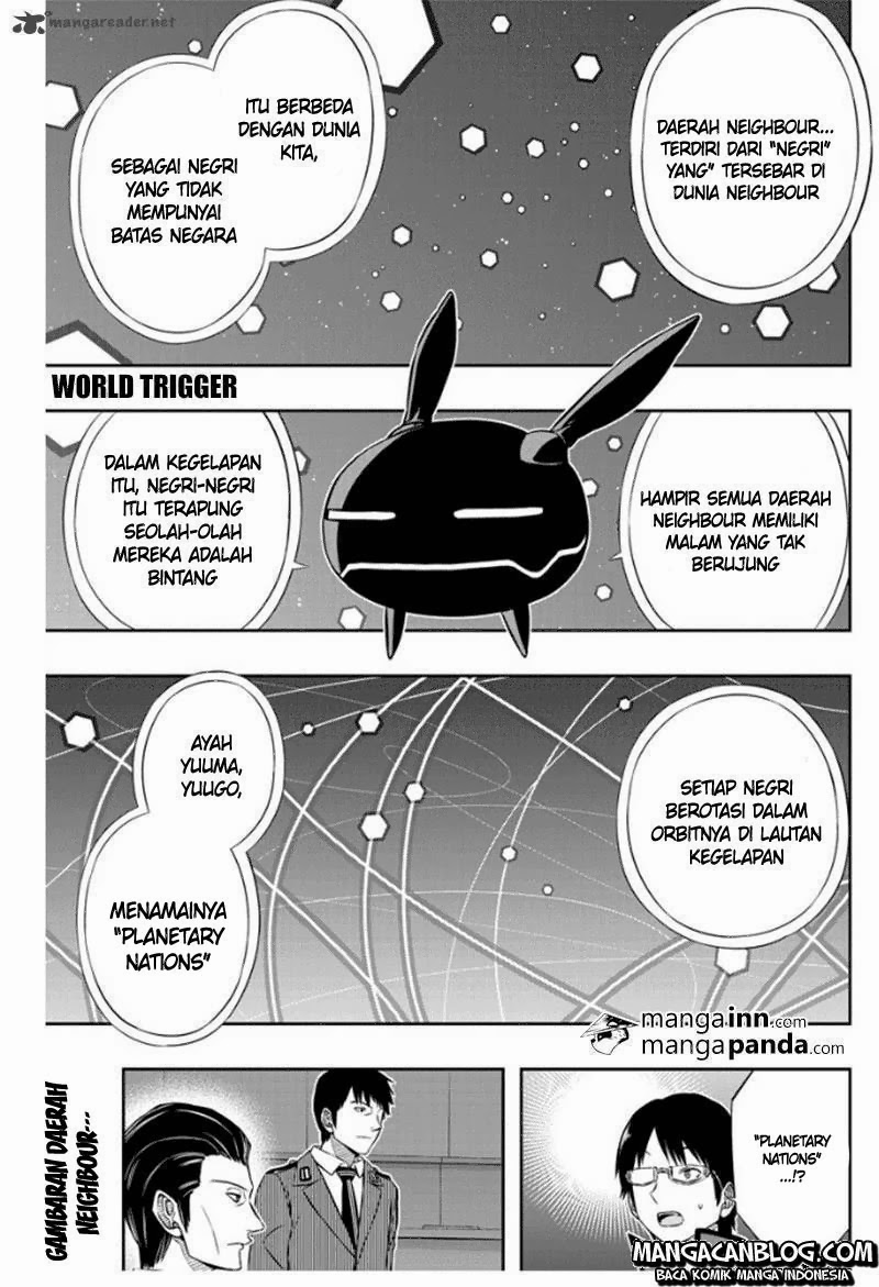 World Trigger Chapter 42