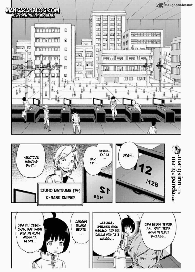 World Trigger Chapter 42