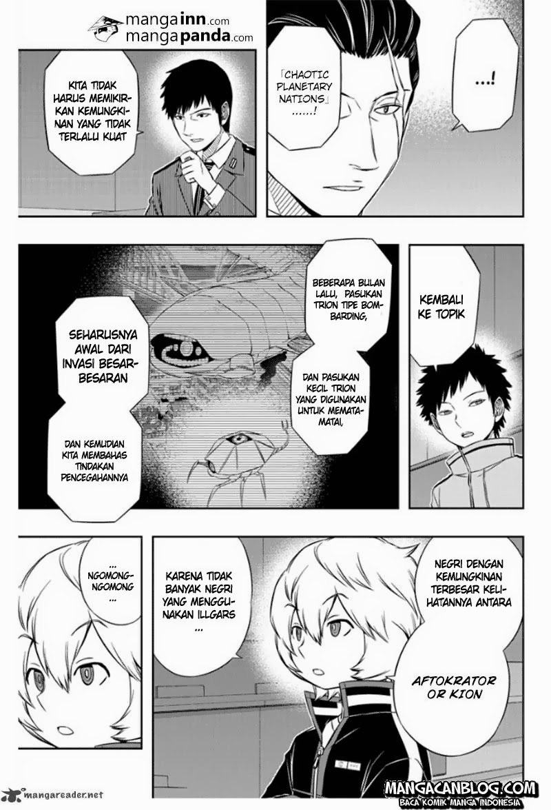 World Trigger Chapter 42