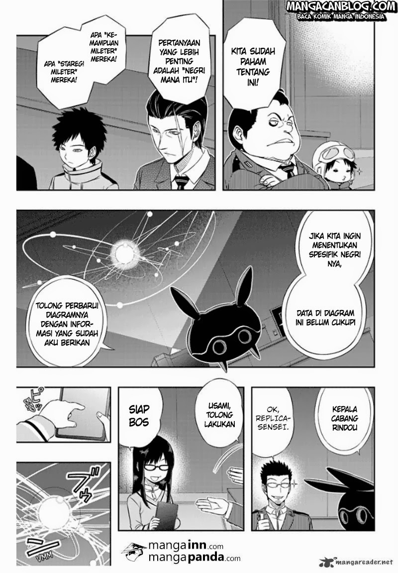 World Trigger Chapter 42