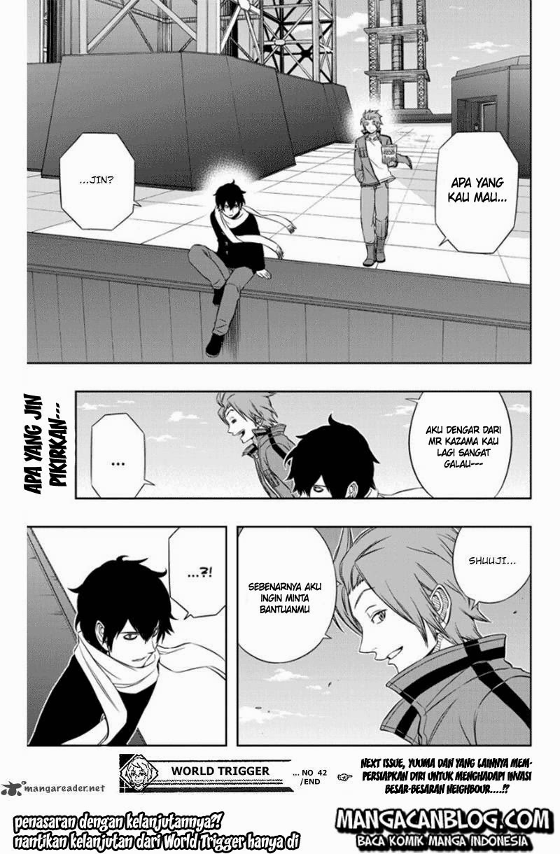 World Trigger Chapter 42