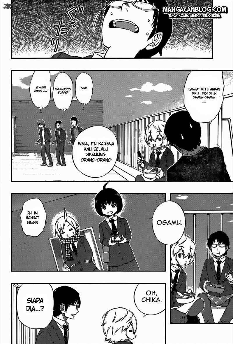 World Trigger Chapter 43