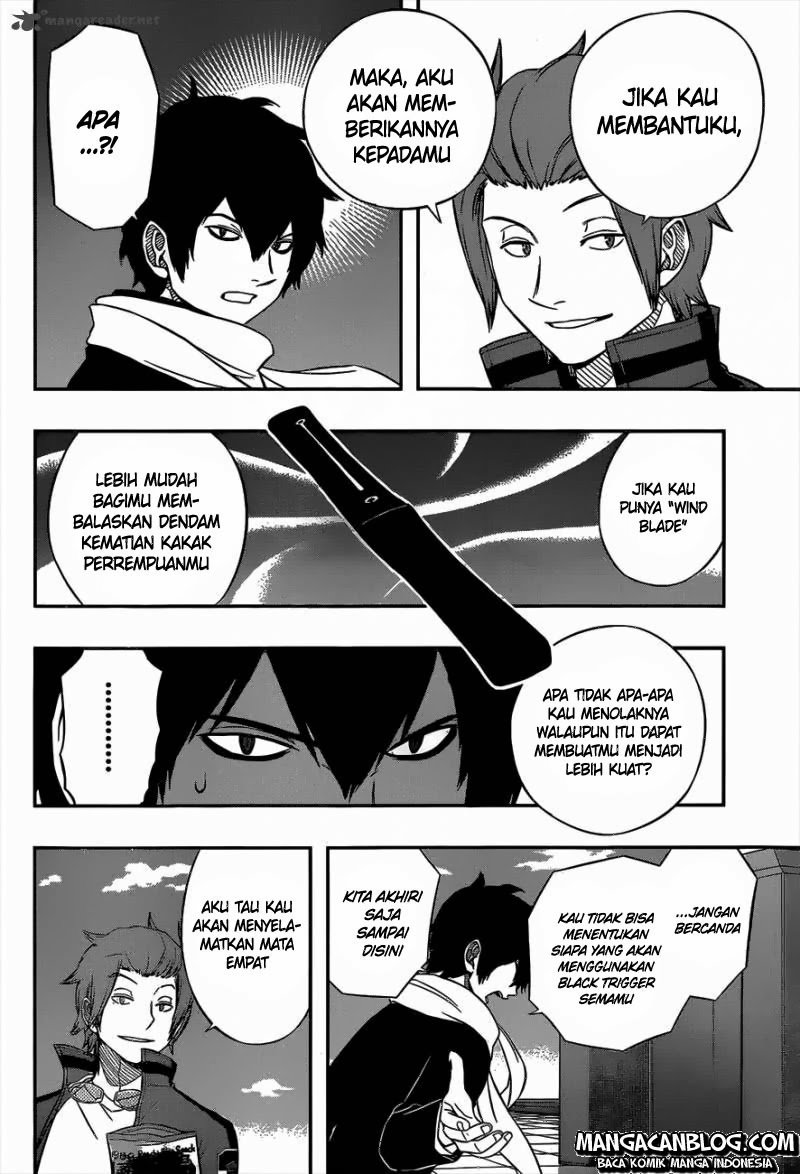 World Trigger Chapter 43