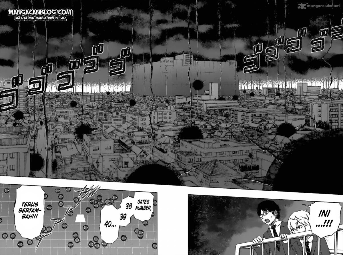 World Trigger Chapter 43