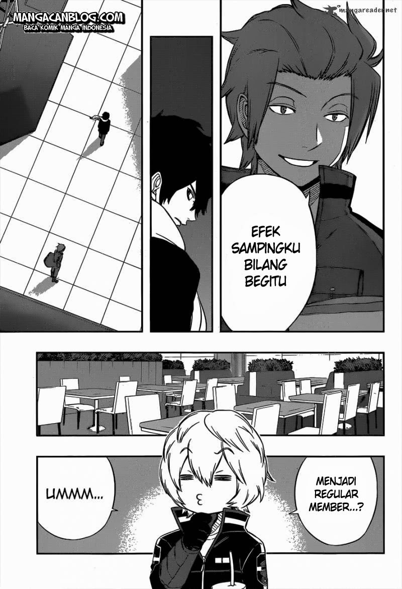 World Trigger Chapter 43