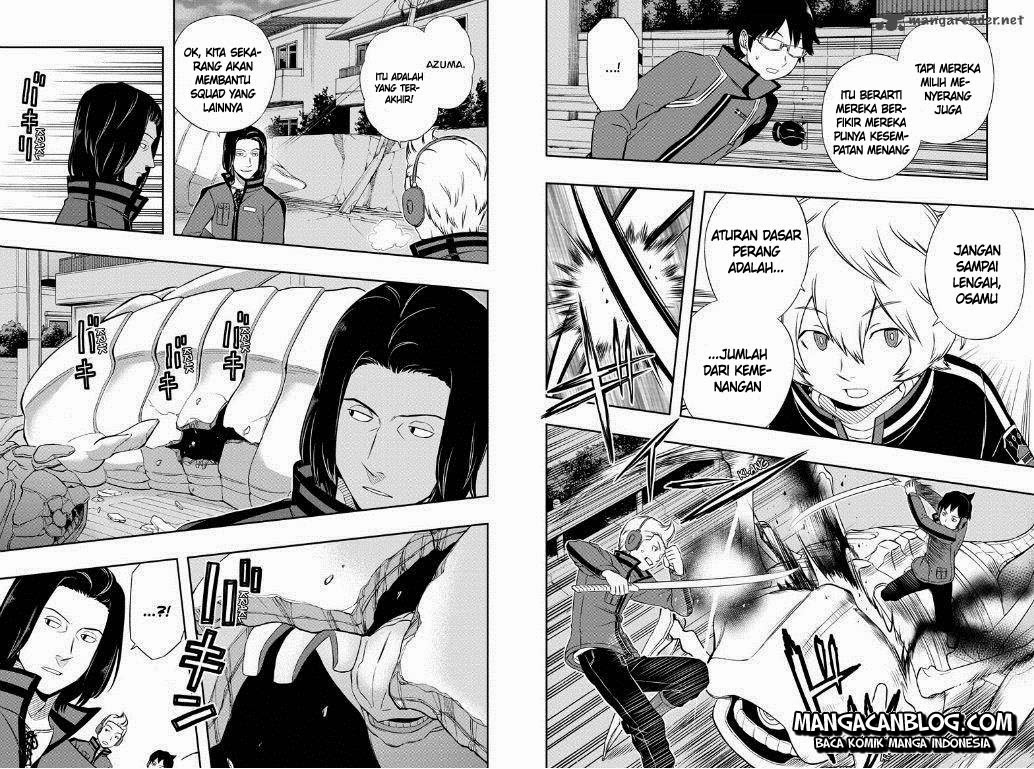 World Trigger Chapter 44