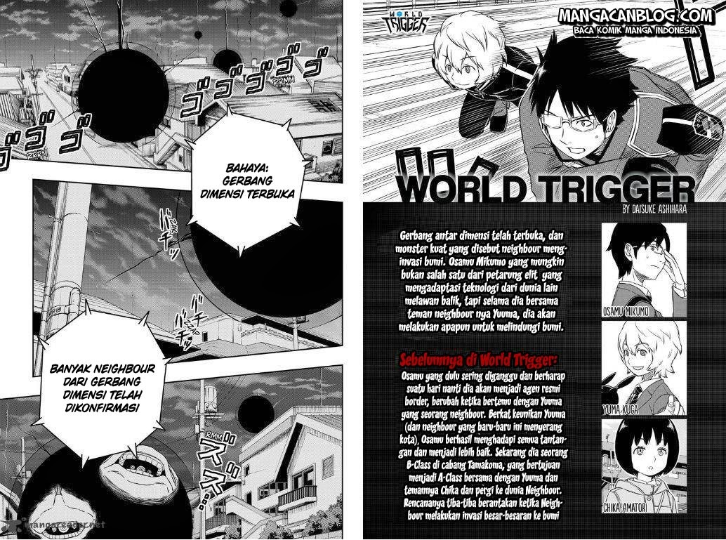 World Trigger Chapter 44