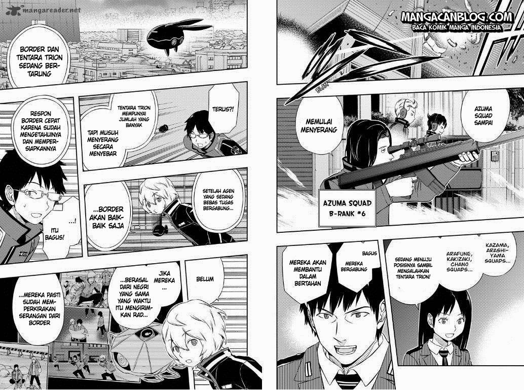 World Trigger Chapter 44