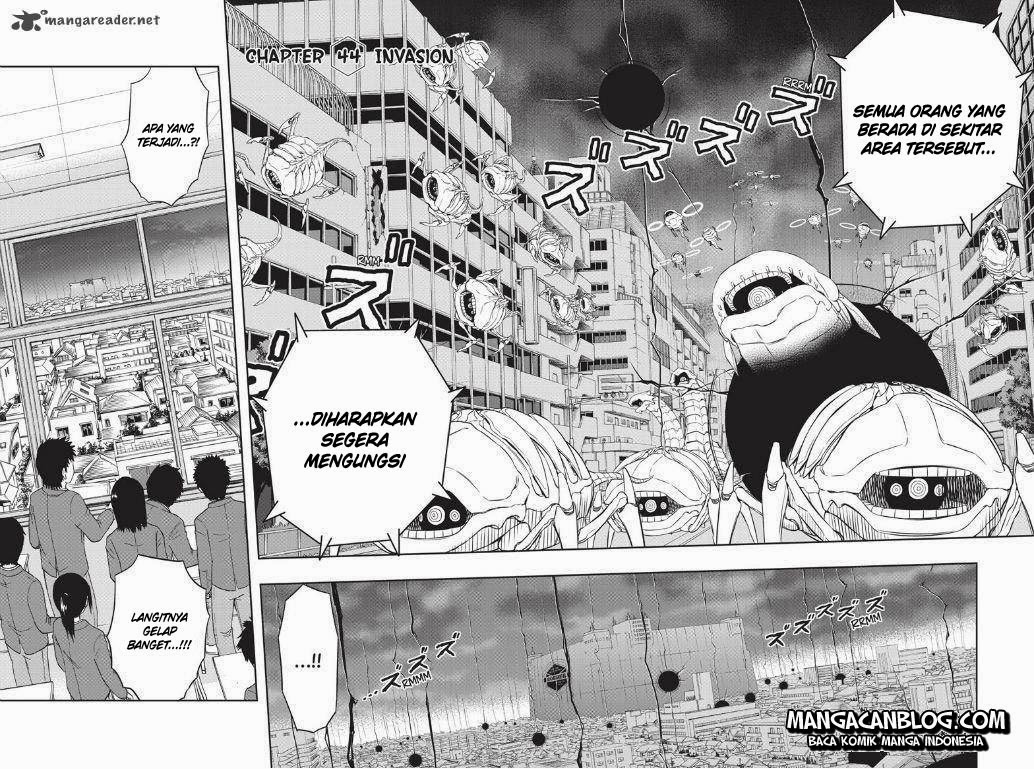 World Trigger Chapter 44