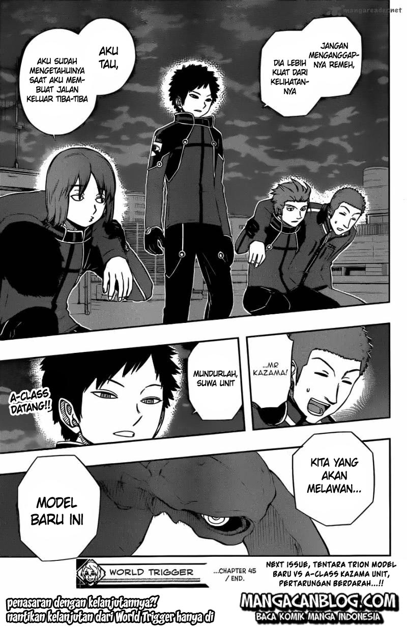 World Trigger Chapter 45