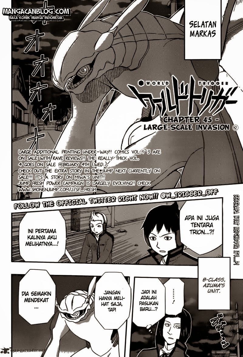 World Trigger Chapter 45