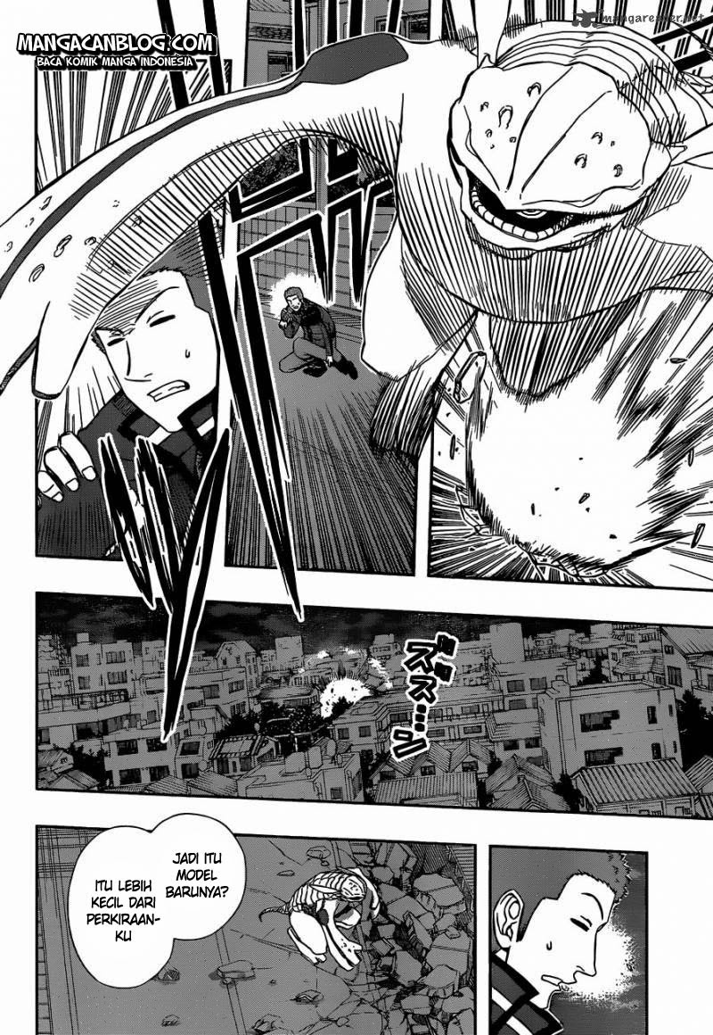 World Trigger Chapter 45