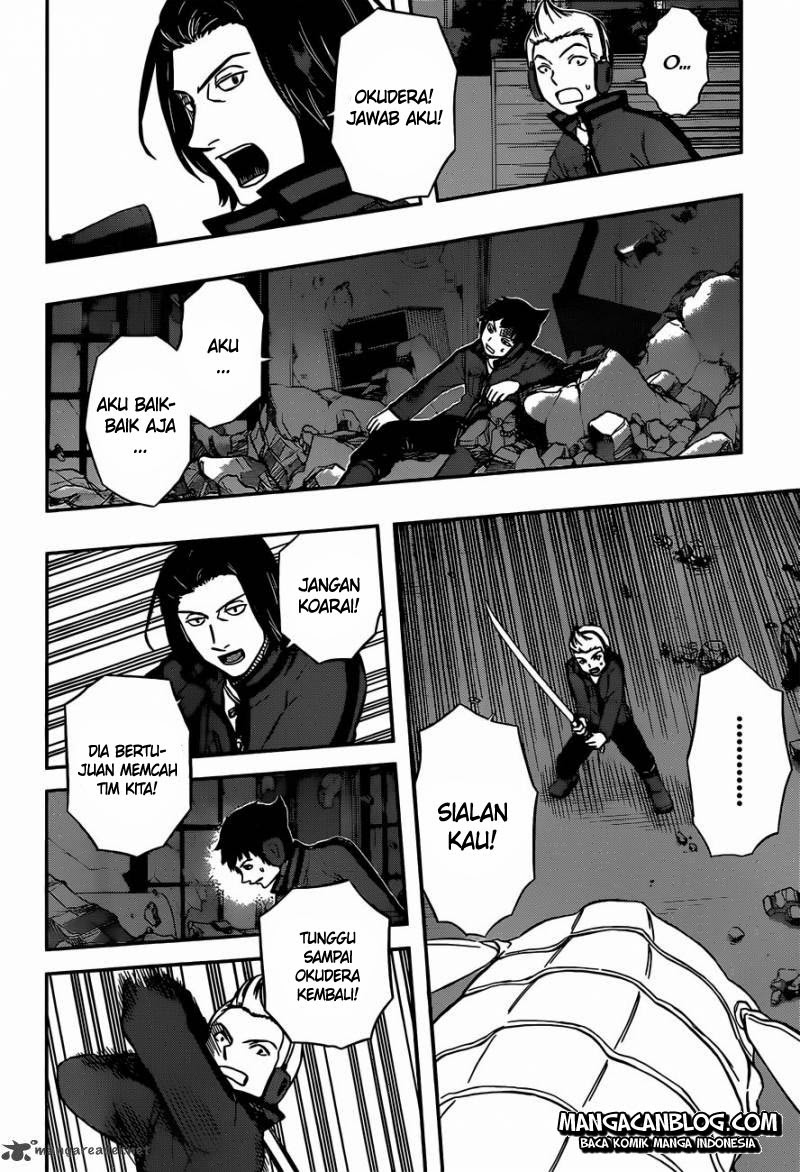 World Trigger Chapter 45