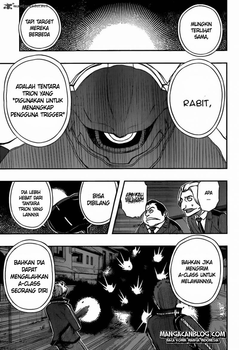 World Trigger Chapter 45