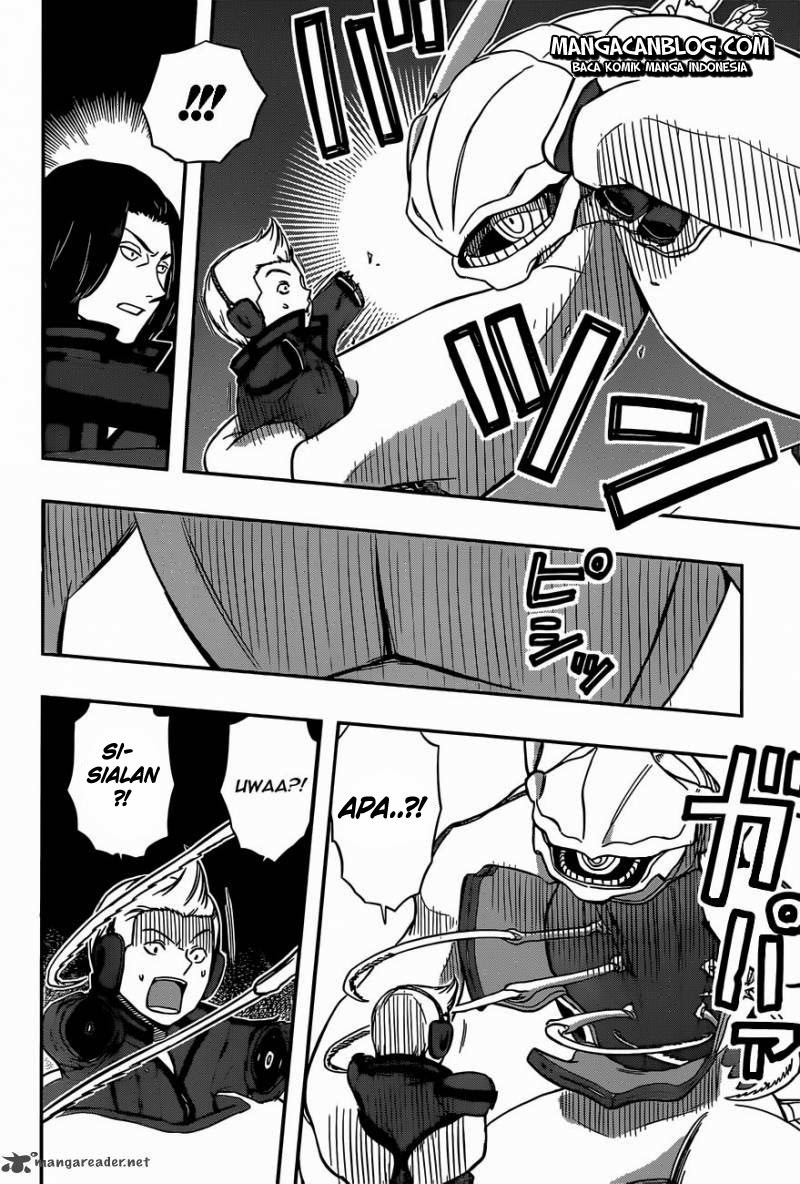 World Trigger Chapter 45