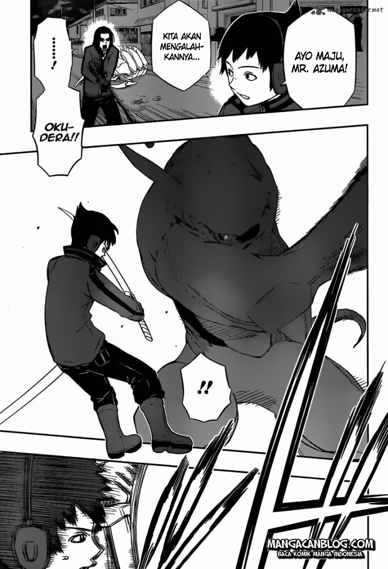 World Trigger Chapter 45