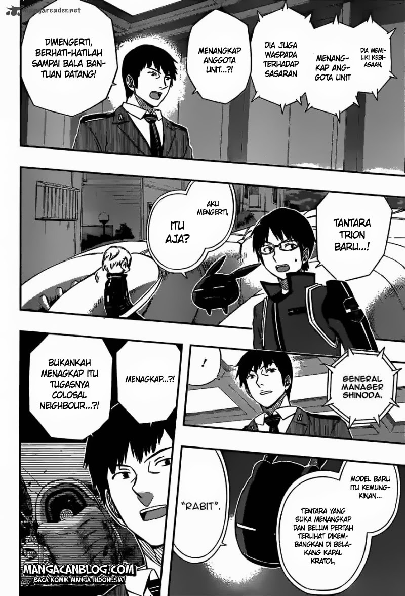 World Trigger Chapter 45