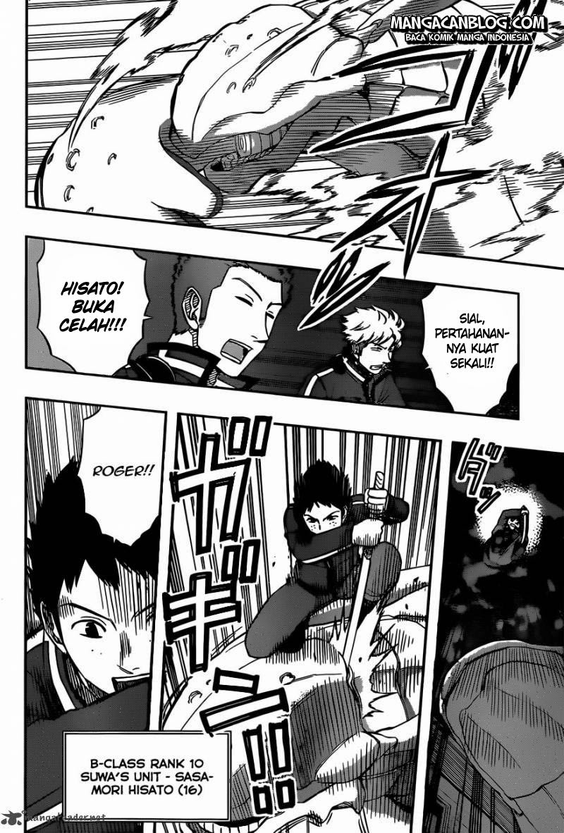 World Trigger Chapter 45