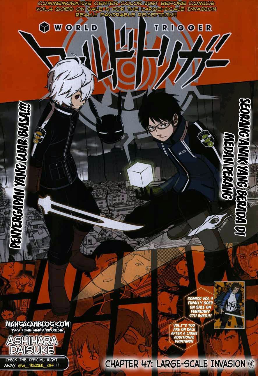 World Trigger Chapter 47