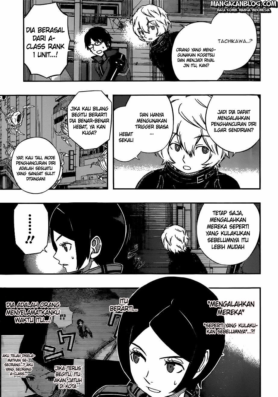 World Trigger Chapter 48