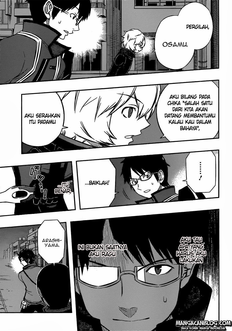 World Trigger Chapter 48