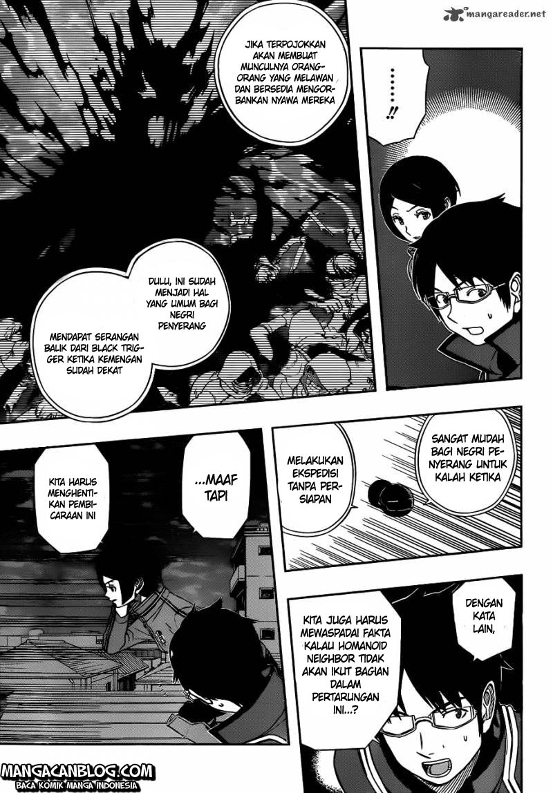 World Trigger Chapter 49