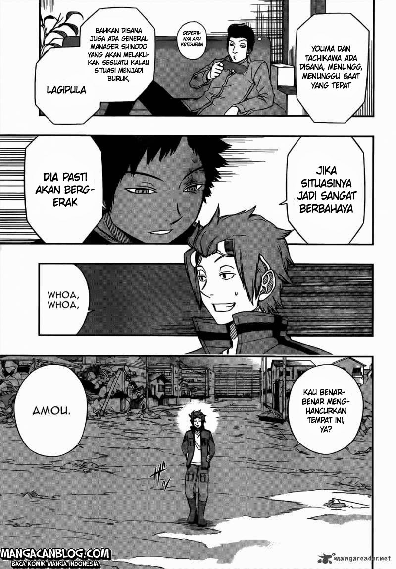 World Trigger Chapter 49