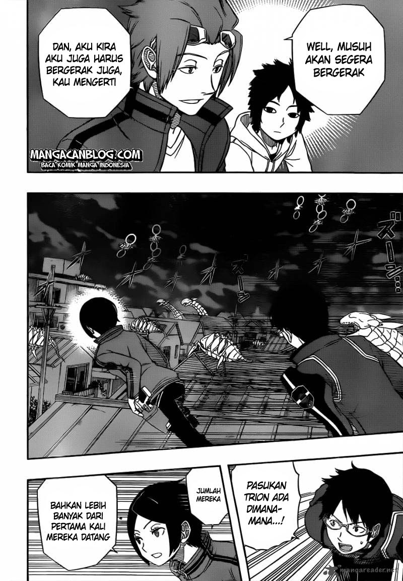 World Trigger Chapter 49