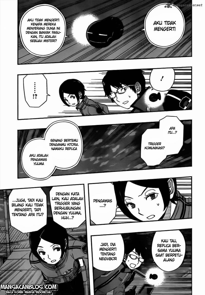 World Trigger Chapter 49