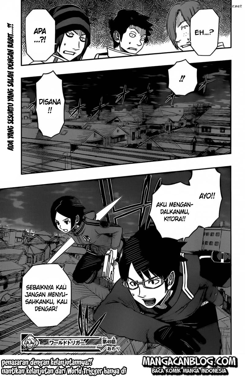 World Trigger Chapter 49