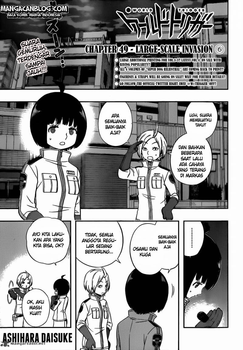 World Trigger Chapter 49