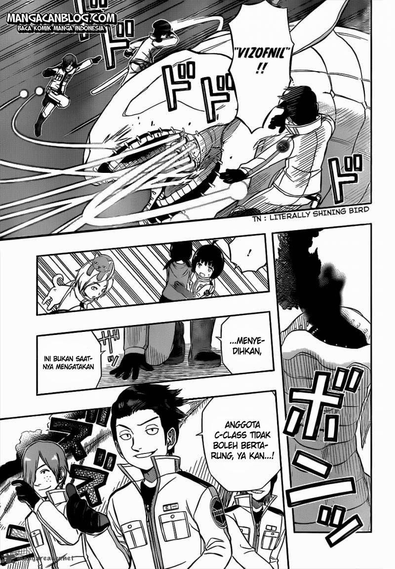 World Trigger Chapter 49