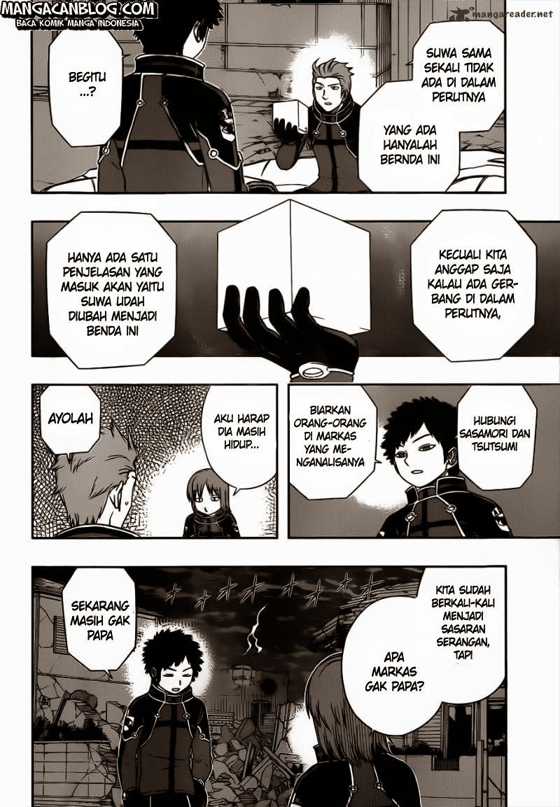 World Trigger Chapter 49