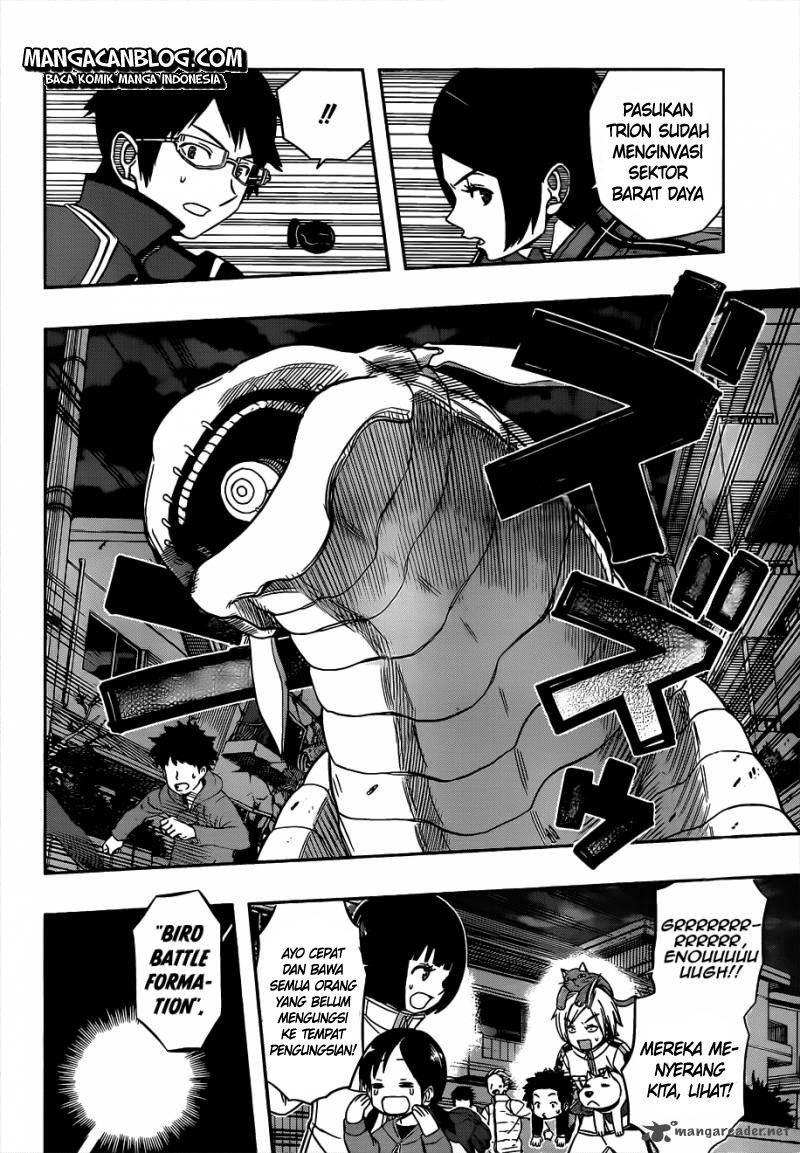 World Trigger Chapter 49