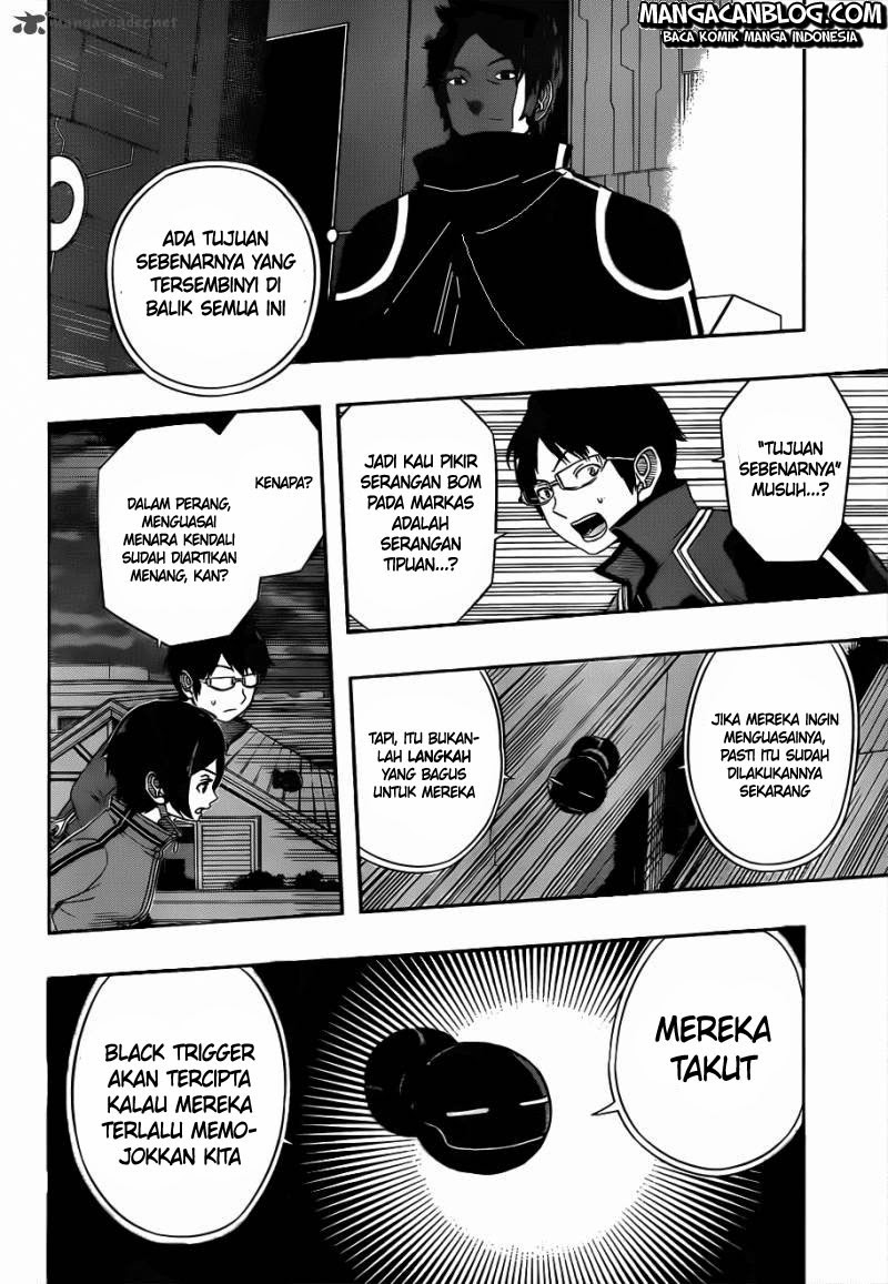 World Trigger Chapter 49