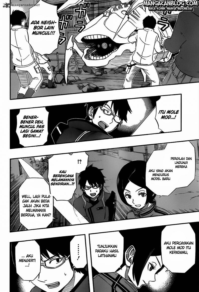 World Trigger Chapter 50