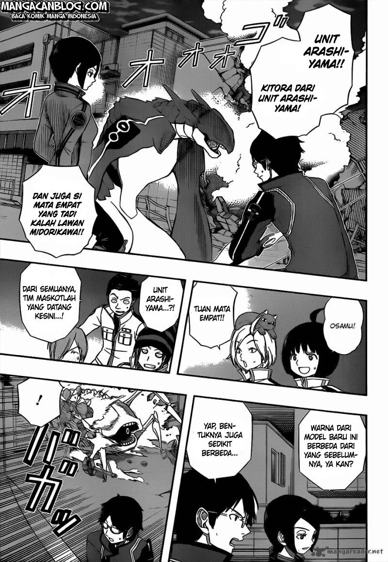 World Trigger Chapter 50