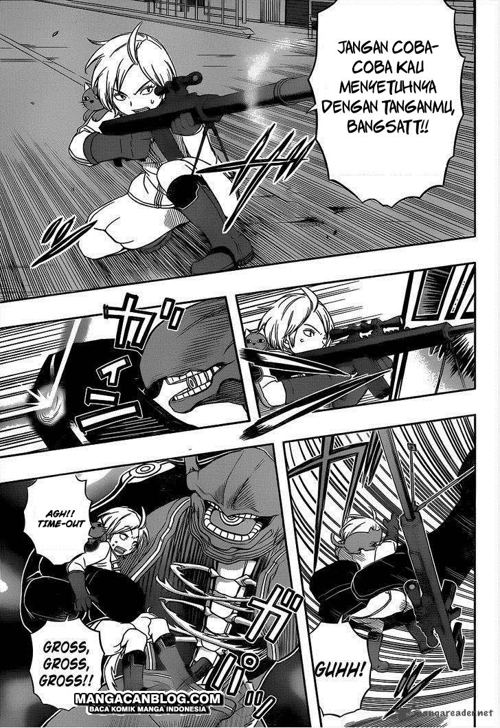 World Trigger Chapter 52