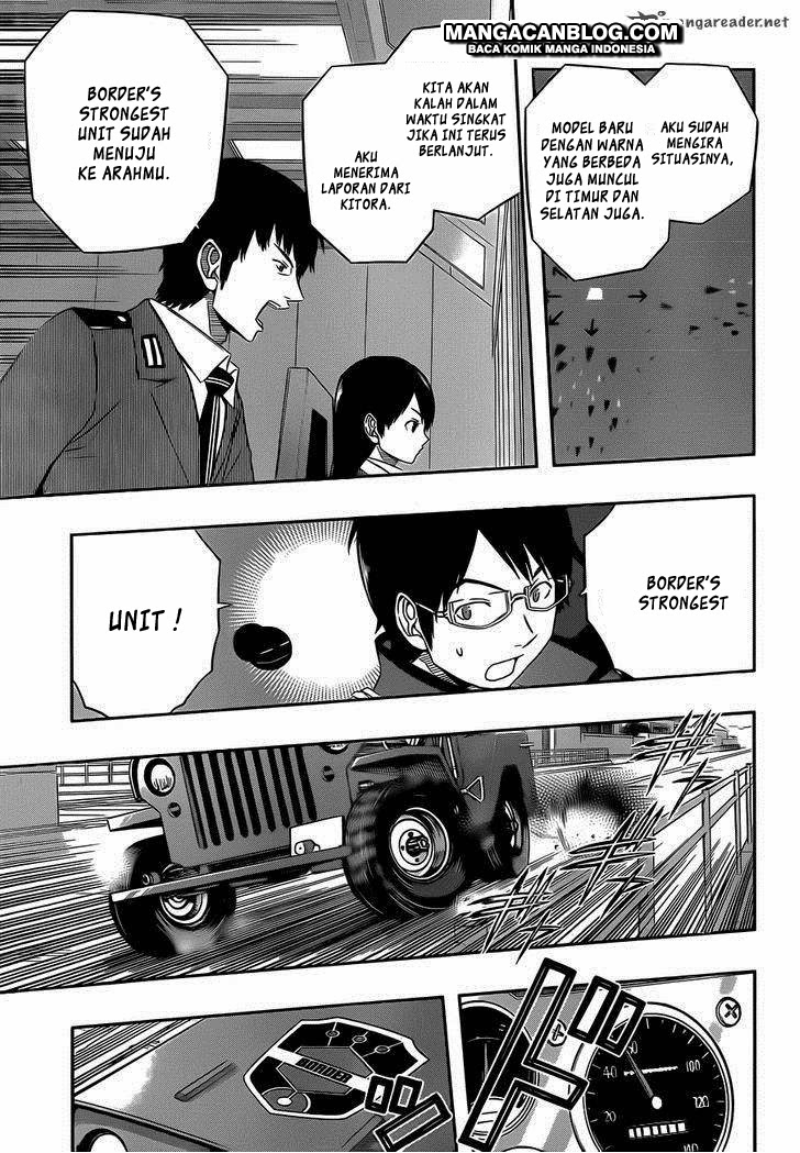 World Trigger Chapter 52