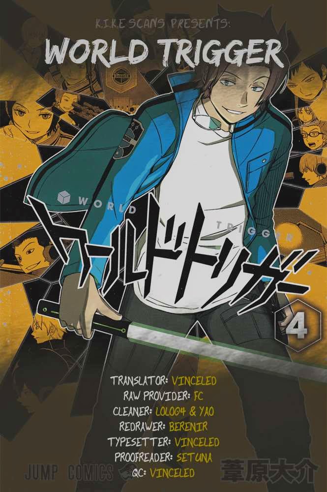 World Trigger Chapter 52