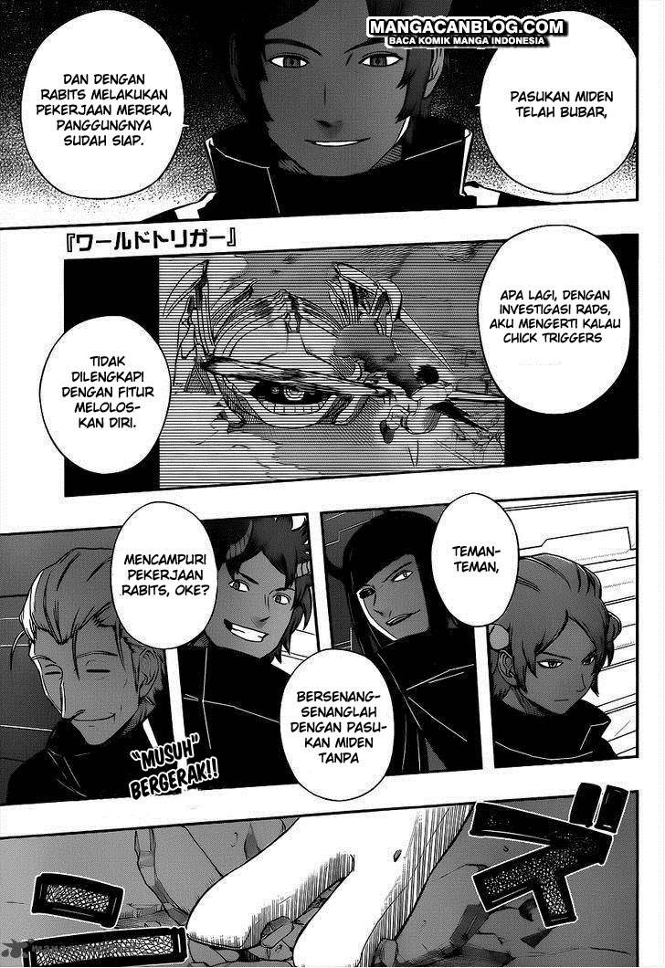 World Trigger Chapter 52