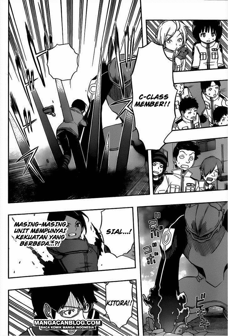 World Trigger Chapter 52